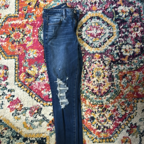 American eagle jeans size 8 - Picture 3 of 3